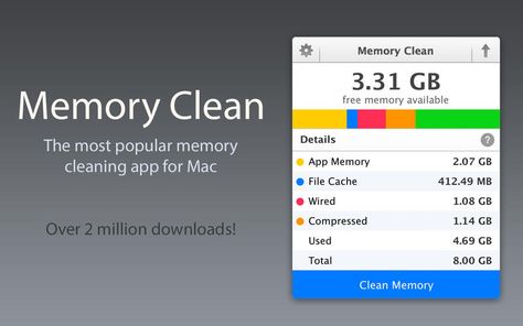 mac app store memory cleaner